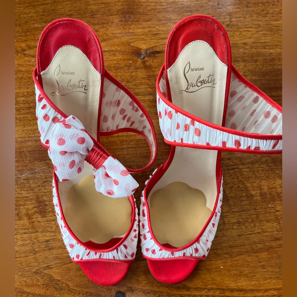 Polka Dot Heels